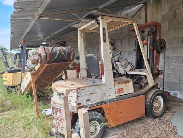 30#8350 CARRELLI ELEVATORI TCM - NISSAN