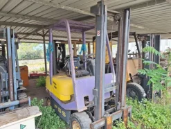 31#8350 CARRELLI ELEVATORI TCM - PGS