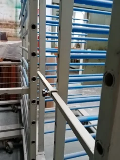 CARRELLI ESSICCAZIONE SMONTABILE ART. CBC/2 - 4 SEZIONI