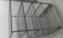 Carrelli inox con ruote e non