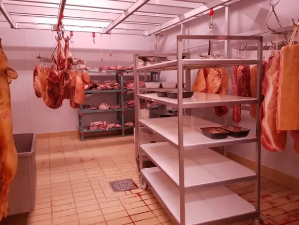 20#4631 Carrelli porta salumi