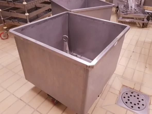 20#4631 Carrelli porta salumi