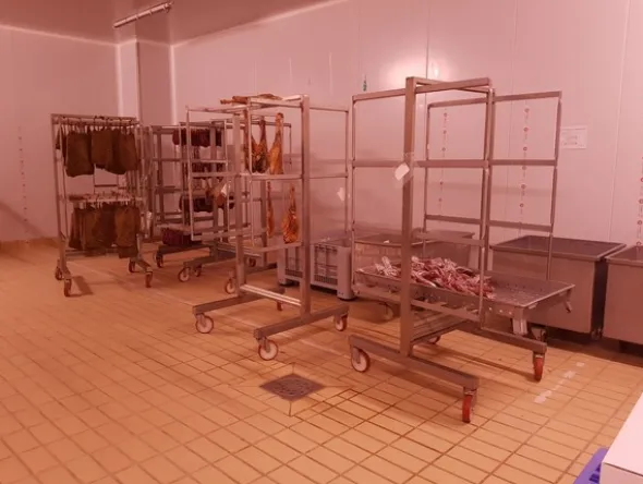 20#4631 Carrelli porta salumi