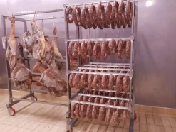 20#4631 Carrelli porta salumi