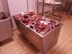 20#4631 Carrelli porta salumi