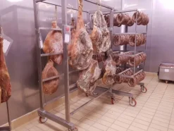 20#4631 Carrelli porta salumi