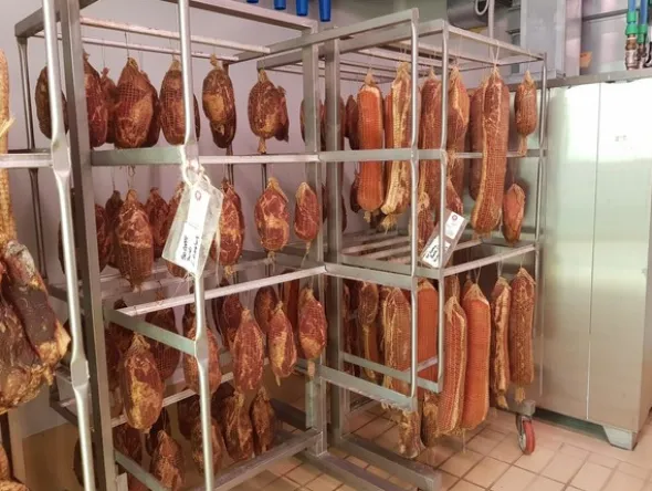 20#4631 Carrelli porta salumi