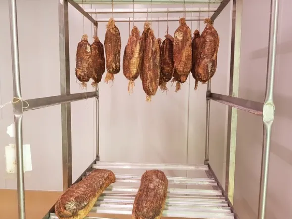 20#4631 Carrelli porta salumi