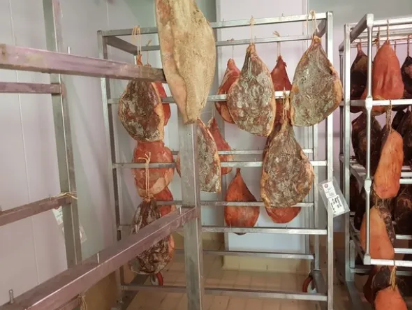 20#4631 Carrelli porta salumi
