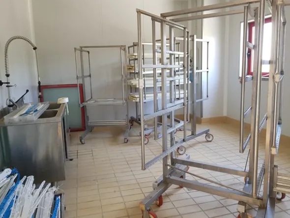 20#4631 Carrelli porta salumi