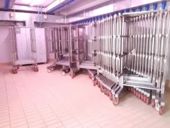 20#4631 Carrelli porta salumi