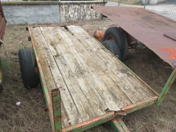 14#7111 Carrelli trazionali