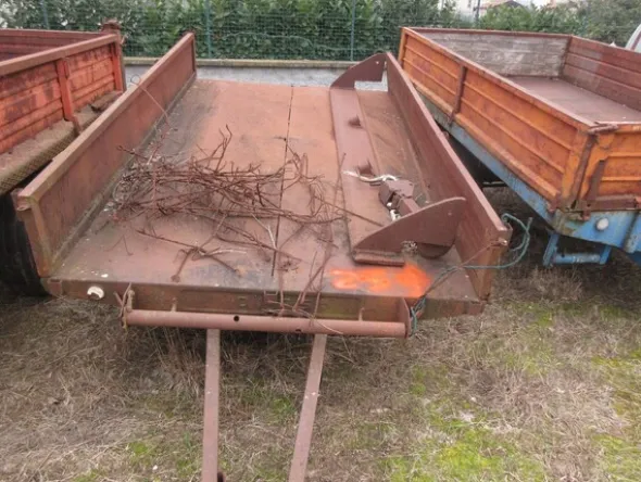 14#7111 Carrelli trazionali