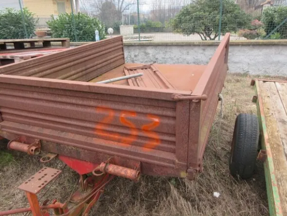 14#7111 Carrelli trazionali