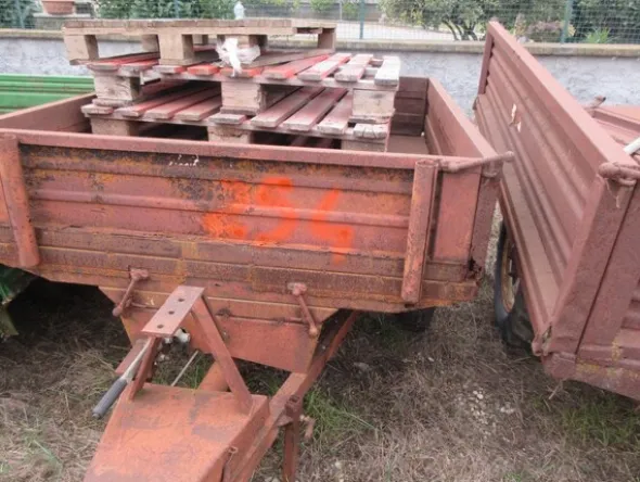 14#7111 Carrelli trazionali
