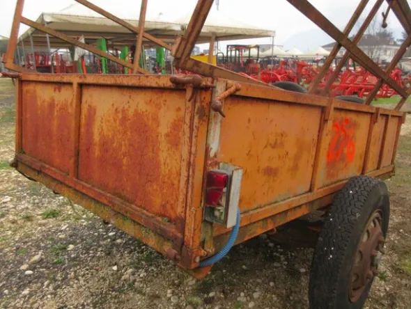 14#7111 Carrelli trazionali
