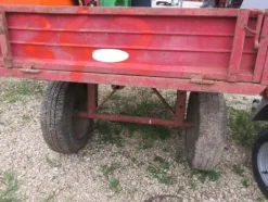 27#7086 Carrelli trazionali e serbatoio irrigatore