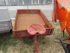 27#7086 Carrelli trazionali e serbatoio irrigatore