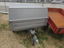 27#7086 Carrelli trazionali e serbatoio irrigatore
