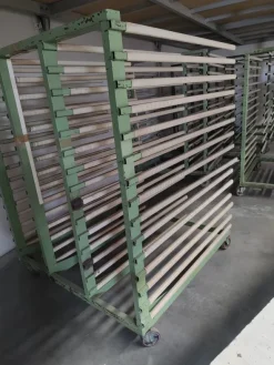 Carrelli verniciatura