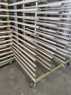 Carrelli verniciatura