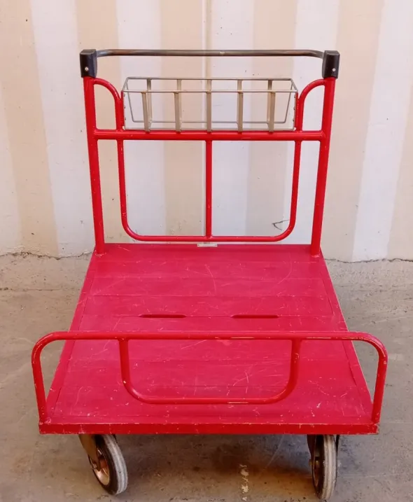 Carrello a pianale portapacchi - Aldo Biancone Srl