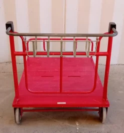 Carrello a pianale portapacchi - Aldo Biancone Srl