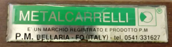Carrello caldo freddo con motore 220 Volt incorporato