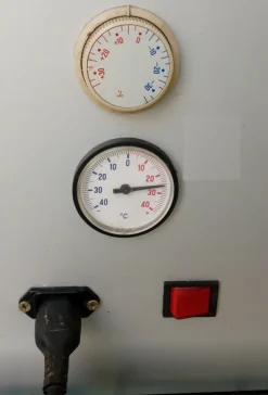 Carrello caldo freddo con motore 220 Volt incorporato