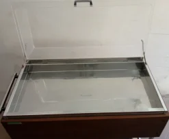 Carrello caldo freddo con motore 220 Volt incorporato