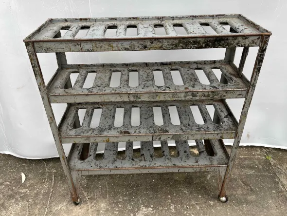 Carrello calzolaio vintage