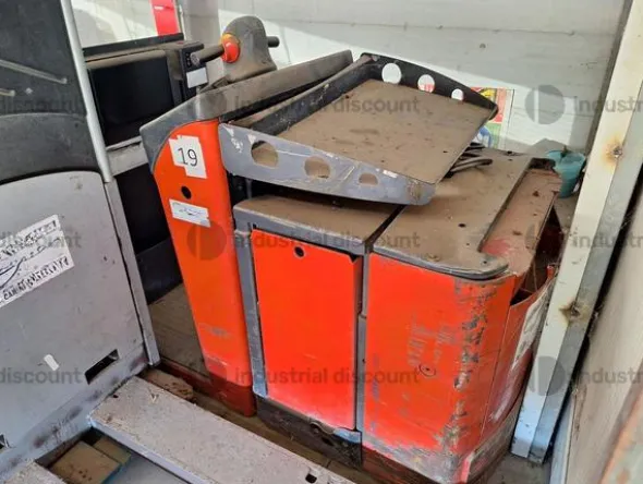15#9410 Carrello commissionatore LINDE