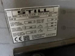 10#9410 Carrello commissionatore STILL