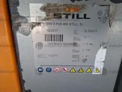 9#9410 Carrello commissionatore STILL