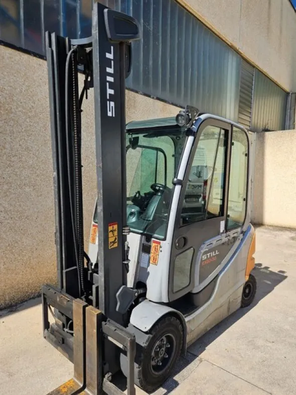 1#8563 Carrello elettrico STILL