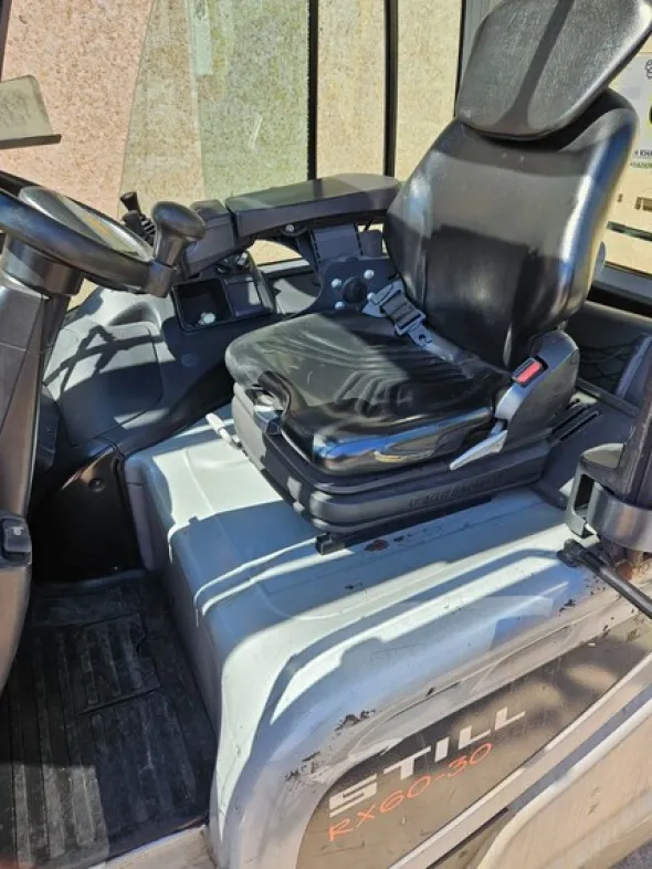 1#8563 Carrello elettrico STILL