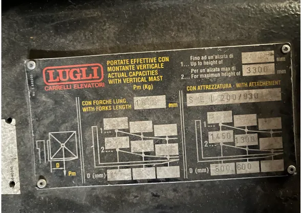 CARRELLO ELEVATORE