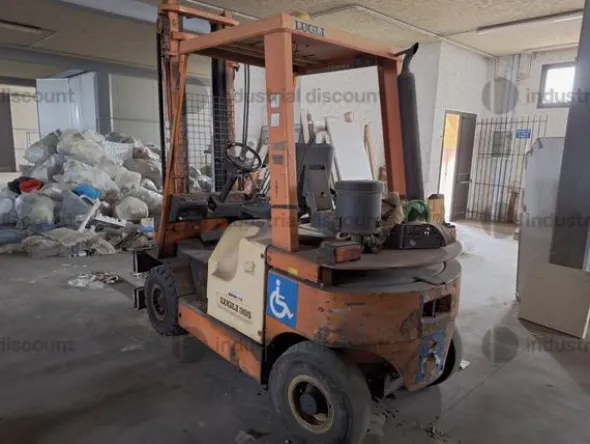 4#9747 Carrello elevatore a forche Lugli