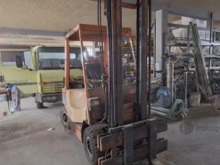 4#9747 Carrello elevatore a forche Lugli