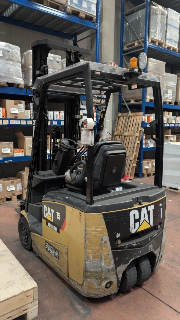 Carrello elevatore CAT Caterpillar EP15PNT