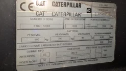 Carrello elevatore CAT Caterpillar EP15PNT