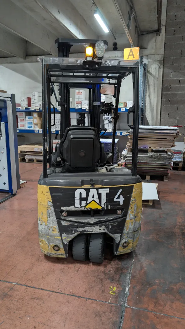Carrello elevatore CAT Caterpillar EP15PNT