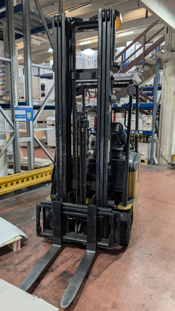 Carrello elevatore CAT Caterpillar EP15PNT