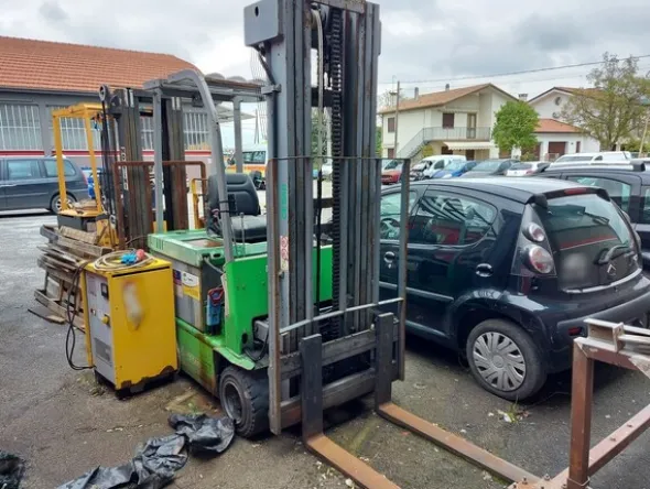 13#6453 Carrello elevatore Cesab ECO/KD 200