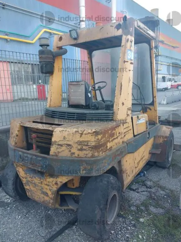 5#9031 Carrello elevatore Detas SH50