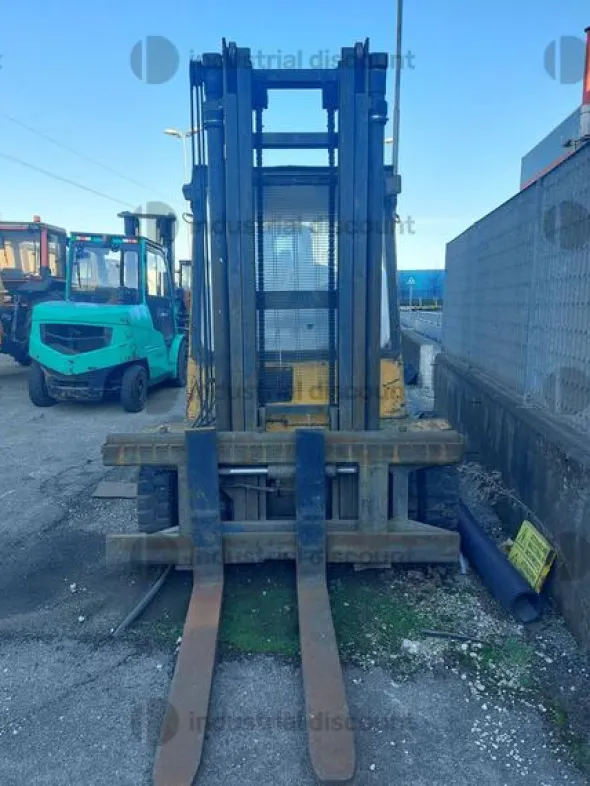 5#9031 Carrello elevatore Detas SH50