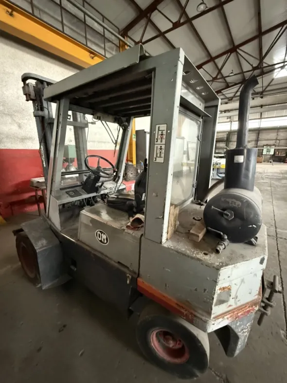 Carrello elevatore DI4OC