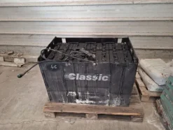 46#8350 CARRELLO ELEVATORE Dooosan PRO 5