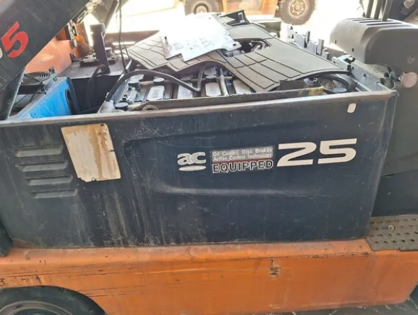 5#8350 CARRELLO ELEVATOREDoosan B25X-5