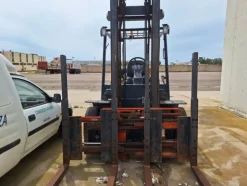 51#8350 CARRELLO ELEVATORE Doosan Daewoo D40SC